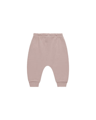 Quincy Mae Sweatpant - Mauve