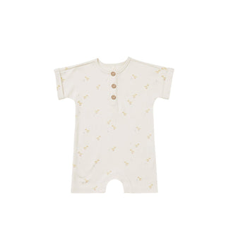 Quincy Mae Short Sleeve One Piece - Ducks