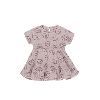 Quincy Mae Terry Dress - Daisy