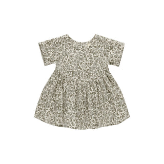 Quincy Mae Brielle Dress - Green Garden