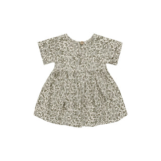 Quincy Mae Brielle Dress - Green Garden