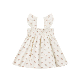 Quincy Mae Smocked Jersey Dress - Summer Flower