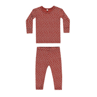 Quincy Mae Bamboo Pajama Set - Valentines