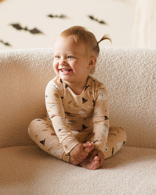 Quincy Mae Bamboo Pajama Set - Halloween