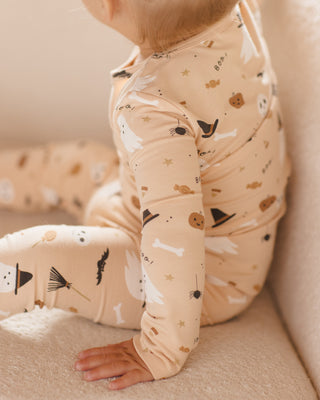 Quincy Mae Bamboo Pajama Set - Halloween