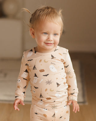 Quincy Mae Bamboo Pajama Set - Halloween