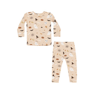 Quincy Mae Bamboo Pajama Set - Halloween