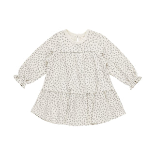 Quincy Mae Tiered Dress - Scatter