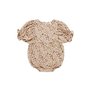 Quincy Mae Cosette Romper - Posy