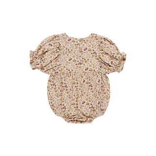 Quincy Mae Cosette Romper - Posy