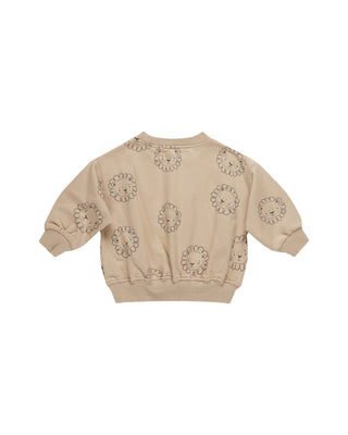 Quincy Mae Relaxed Sweatshirt - Lions