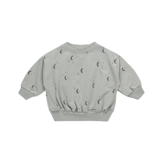 Quincy Mae Relaxed Sweatshirt - Moons