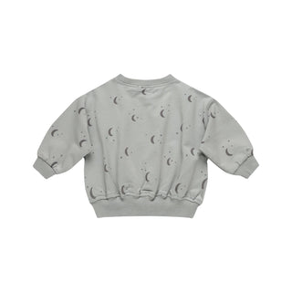 Quincy Mae Relaxed Sweatshirt - Moons