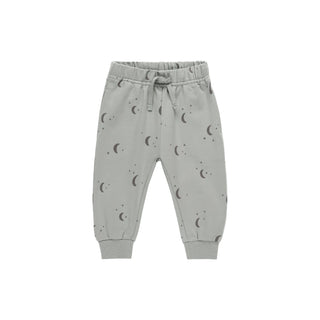 Quincy Mae Relaxed Sweatpant - Moons