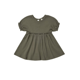 Quincy Mae Annie Dress - Forest, Quincy Mae, Annie Dress, cf-size-12-18-months, cf-size-18-24-months, cf-size-2-3y, cf-size-3-6-months, cf-size-6-12-months, cf-type-dresses, cf-vendor-quincy-