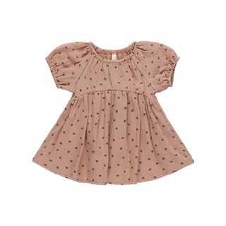 Quincy Mae Bella dress - Rose