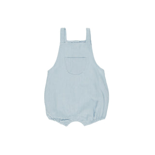 Quincy Mae Thomas Romper - Chambray