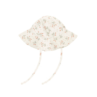 Quincy Mae Sun Hat - Strawberries