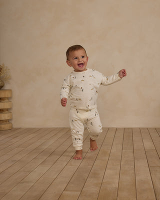 Rylee & Cru Long Sleeve Tee + Pant Set - Desert