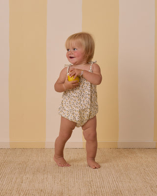 Rylee & Cru Nala Romper - Lemons