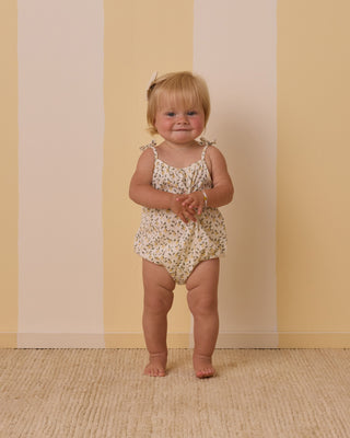 Rylee & Cru Nala Romper - Lemons