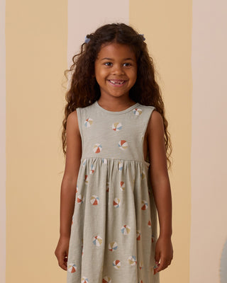 Rylee & Cru Layla Dress - Beach Balls