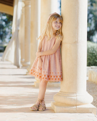 Rylee & Cru Summer Dress - Poppy Gingham