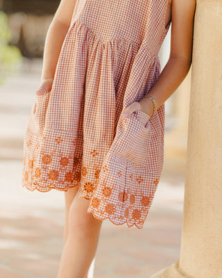 Rylee & Cru Summer Dress - Poppy Gingham