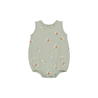 Rylee & Cru Bubble Onesie - Beach Balls