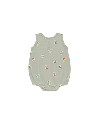 Rylee & Cru Bubble Onesie - Beach Balls