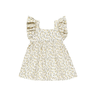 Rylee & Cru Mariposa Dress - Lemons