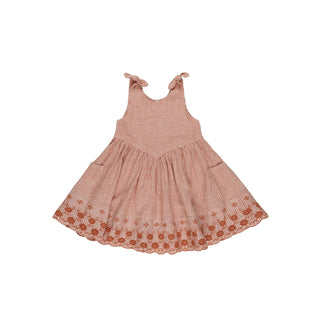 Rylee & Cru Summer Dress - Poppy Gingham