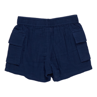 Blue Rooster Boys Pull On Short - Navy