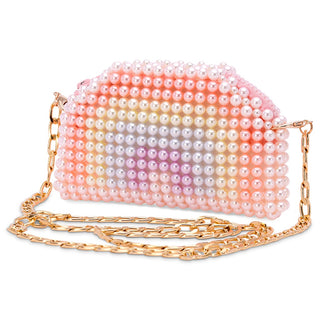 Iscream Rainbow Beaded Crossbody Bag