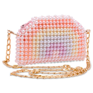 Iscream Rainbow Beaded Crossbody Bag