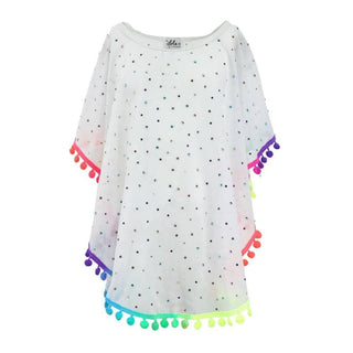 Lola and The Boys Rainbow Crystal Coverup