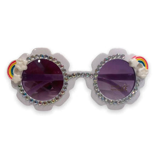 Lola and The Boys Rainbow Star Crystal Sunglasses