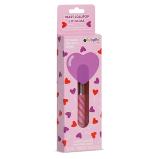 Iscream Heart Lollipop Lip Gloss