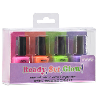 Iscream Ready, Set, Glow! Neon Nail Polish Set