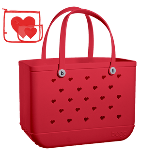 Large Bogg Bag - RED 🔥love