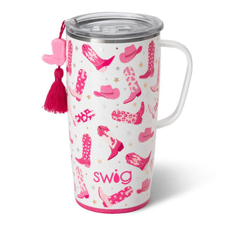 Swig Let's Go Girls Travel Mug 22oz