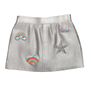 MIA New York Icon Skort - Silver