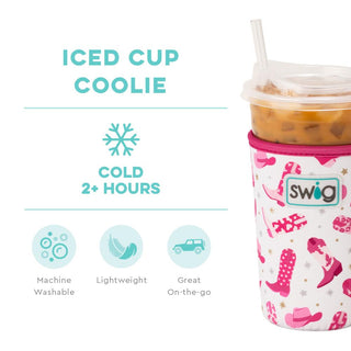 Swig Let's Go Girls Iced Cup Coolie (Medium)