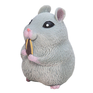 Chonky Cheeks Hamster Squishy Toy, Schylling, Chonky Cheeks, Hamster, Schylling, Squishy, Squishy Toy, Toy - Basically Bows & Bowties