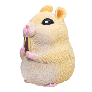 Chonky Cheeks Hamster Squishy Toy, Schylling, Chonky Cheeks, Hamster, Schylling, Squishy, Squishy Toy, Toy - Basically Bows & Bowties