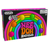 Rainbow Teeny Nee Doh Set, Schylling, EB Boy, EB Boys, EB Girls, Fidget Toy, Figet, Groovy Blob, Nee Doh, Needoh, Rainbow Nee Doh, Schylling, Teenie Needoh, Toys - Basically Bows & Bowties