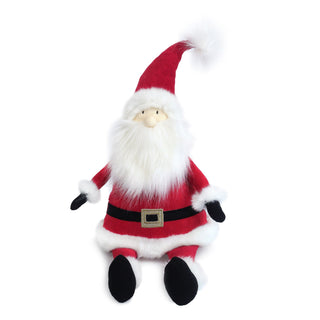 Mon Ami Santa Shelf Sitter - Red, Mon Ami, All Things Holiday, cf-type-stuffed-animals, cf-vendor-mon-ami, Christmas, Mon Ami, Mon Ami Christmas, Mon Ami Designs, Mon Ami Santa, Mon Ami Santa