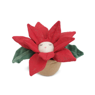 Mon Ami Pretty Poinsettia Pot Red, Mon Ami, All Things Holiday, cf-type-stuffed-animals, cf-vendor-mon-ami, Christmas, Mon Ami, Mon Ami Christmas, Mon Ami Designs, Pointsettia, Winter Wonderl