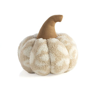 Shiraleah Medium Sherpa Pumpkin - Tan, Shiraleah, Boo Basket, cf-type-pillow, cf-vendor-shiraleah, Halloween, Halloween Pillow, Pillow, Plush Pumpkin, Sherpa Pumpkin, Shiraleah, Thanksgiving,