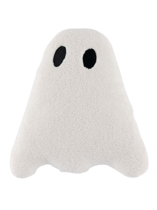 Shiraleah Ghost Pillow - Ivory, Shiraleah, Boo, Boo Basket, Ghost, Ghost Pillow, Halloween, Halloween Pillow, Pillow, Shiraleah, Throw Pillow, Pillow - Basically Bows & Bowties